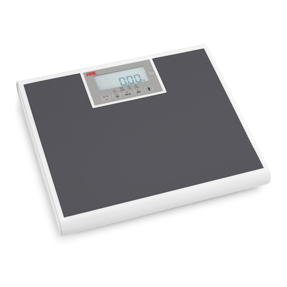 ADE M320600 Instruction Manual