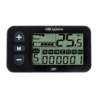 UBK Systems LCD UB1 Manual