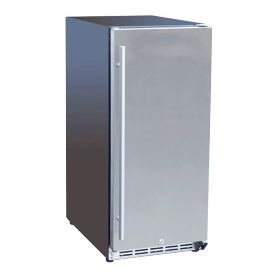 User Manuals: AMD DIrect SSRFR-15S Outdoor Rated Fridge