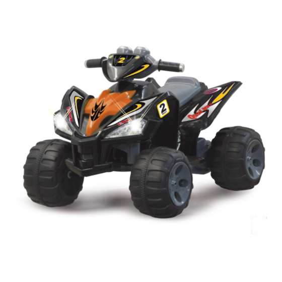 Jamara Quad 12 V Instructions Manual