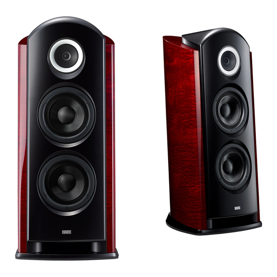 User Manuals: Pioneer TAD-R1 Loudspeaker System