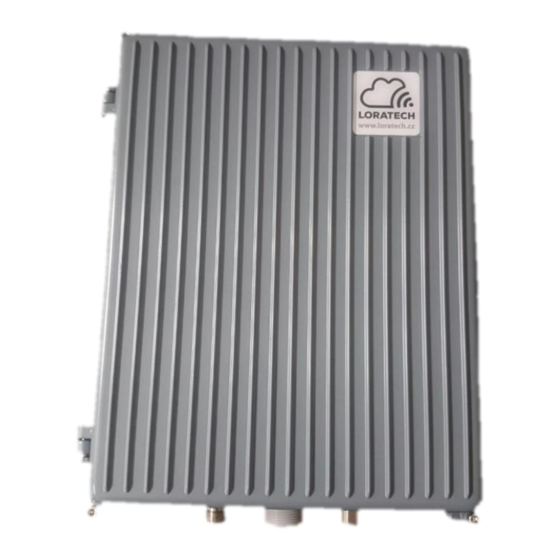 RV Tech LORATECH Quick Start Manual