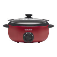 Morphy Richards Sear and Stew MRRSC65TB Instruction Manual