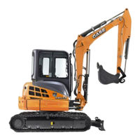 CASE CONSTRUCTION CX55B Service Manual