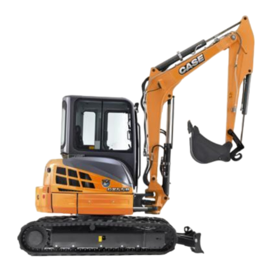 CASE CONSTRUCTION CX55B Manuals