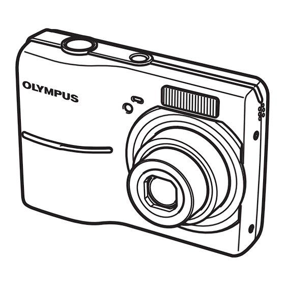 Olympus CAMEDIA X-745 Quick Start Manual