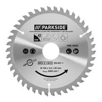 Parkside WWS CSB 210-48-07/2016 Operation And Safety Notes