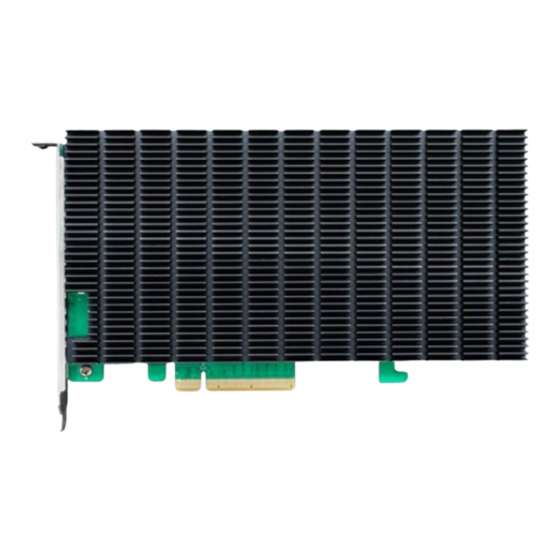 HighPoint SSD7104 Quick Installation Manual
