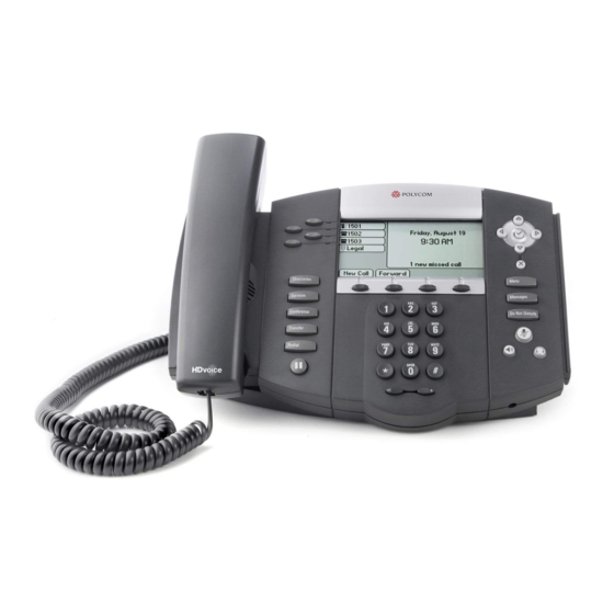 Polycom 2200-12550-001 Specifications