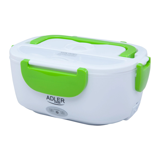 Adler Europe AD 4474 User Manual
