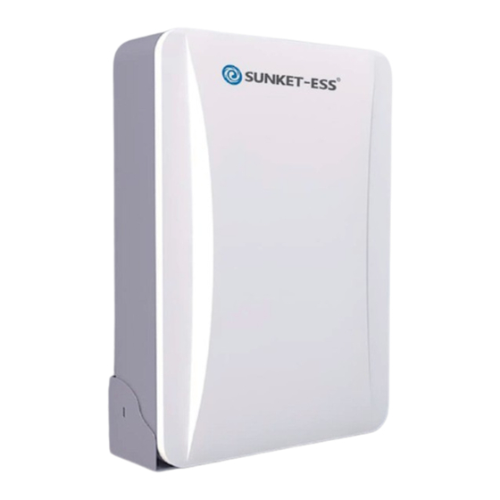 SUNKET-ESS LFP 5kWh/ LV User Manual