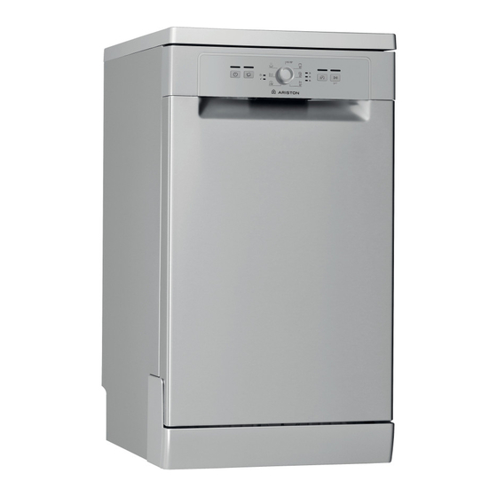 Ariston LSFE 1B19 S Daily Reference Manual