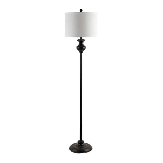 Safavieh Lighting ERLAN FLL4083A Manual