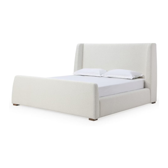 Modus Furniture PRESLEY Assembly Instructions Manual