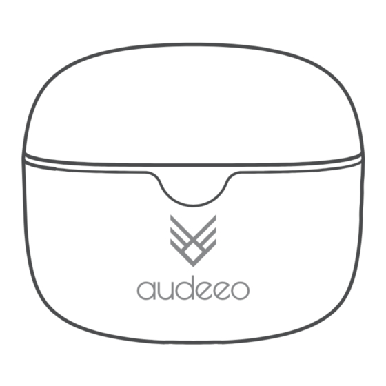 audeeo AO-TWS1 Quick Start Manual
