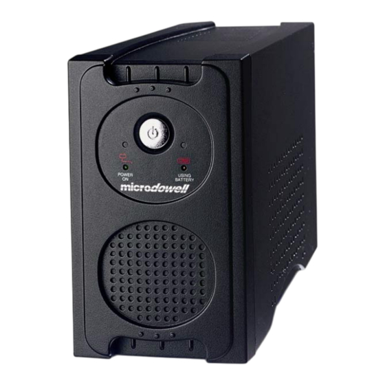 microdowell B.Box Series User Manual