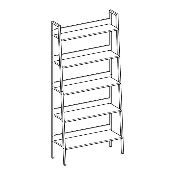 Songmics VASAGLE LLS129 Assembly Instructions Manual
