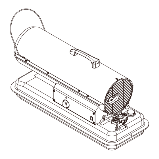 GHP Group Dyna-Glo Pro KFA50H User's Manual And Operating Instructions