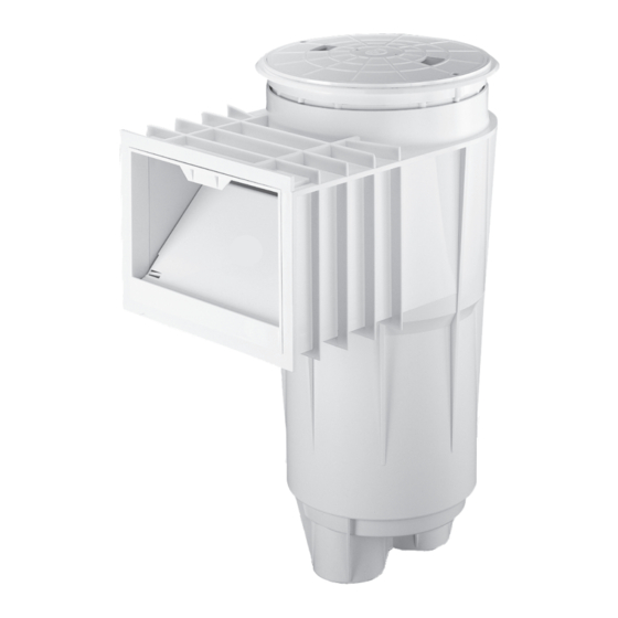 Pentair BERMUDA GUNITE SKIMMER Installation, Operation & Service Manual
