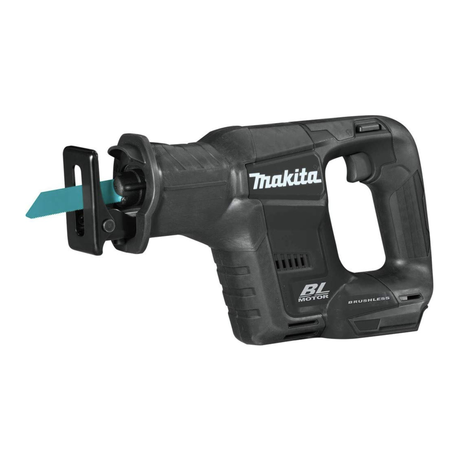 Makita XRJ07 Manual