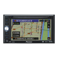 Pioneer AVIC-D3X - Navigation System With DVD player Operation Manual