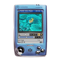 Casio Mobile Picture & Video Player 1.0 US User Manual
