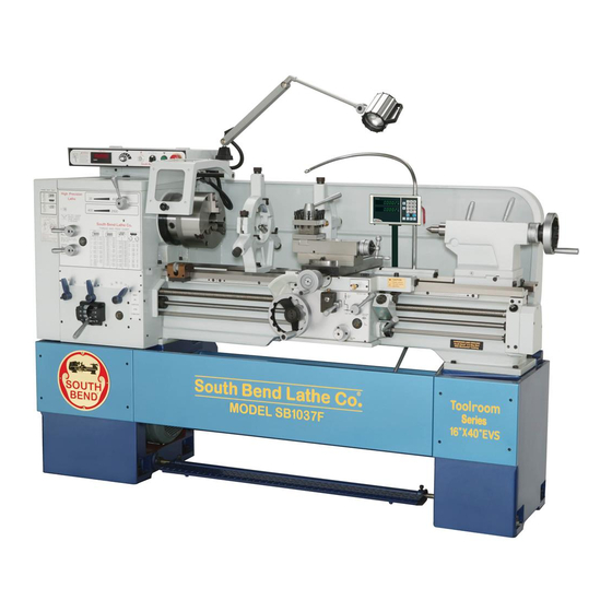 South bend SB1037F Product Specifications
