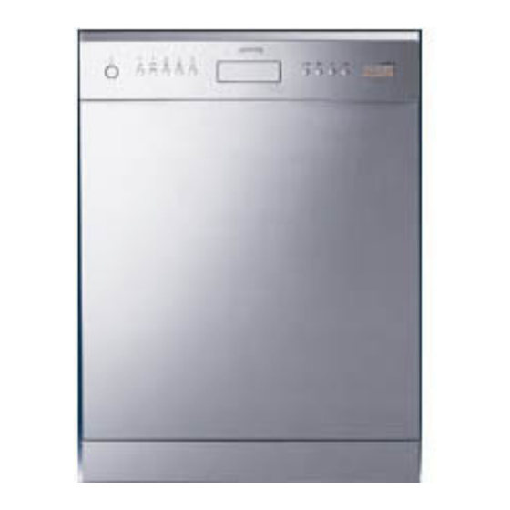 Smeg SA8605XTD Installation And Operating Instructions Manual