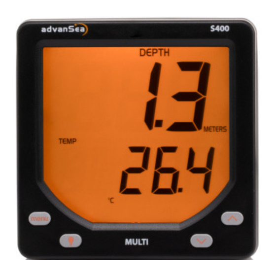 ADVANSEA Speed s400 User Manual