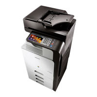 Samsung CLX-8650 series Service Manual
