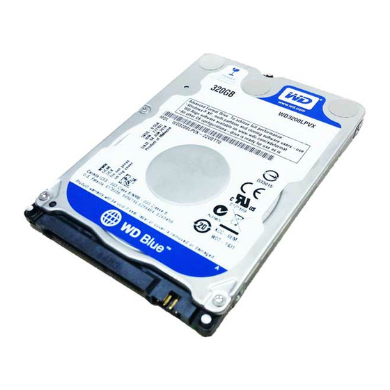 Western Digital Scorpio ML320S-AF2 Technical Reference Manual
