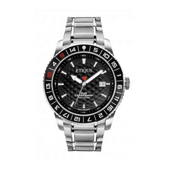 Etiqus SPORT PRO Manuals