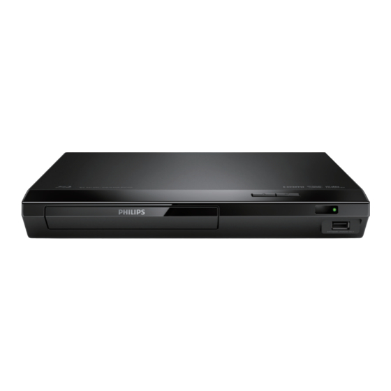 Philips BDP1300 User Manual
