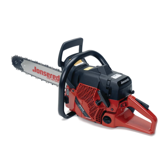 Jonsered CS 2172WH Operator's Manual
