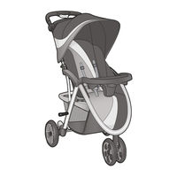 Safety 1st Saunter 3-Wheel Travel System User Manual