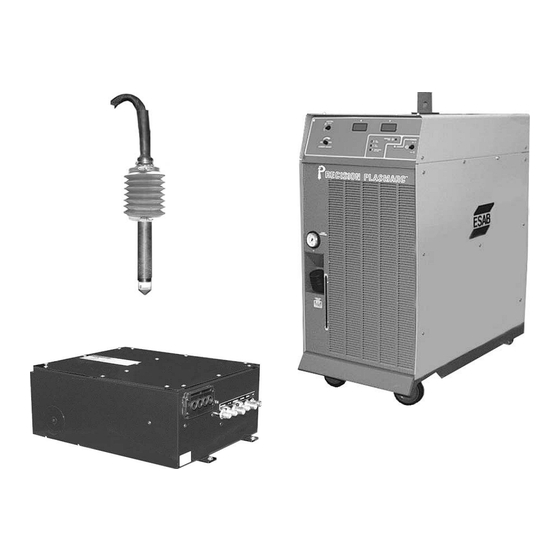 ESAB PT-24 Installation, Operation And Maintanance Manual