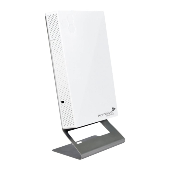 Aerohive AP150W Hardware User's Manual