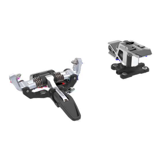 Dynafit SUPERLITE Quick Manual