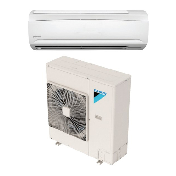 Daikin FAQ18TAVJU Installation Manual