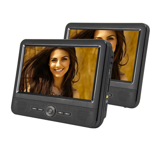 Lenoxx PDVD830 Instruction Manual