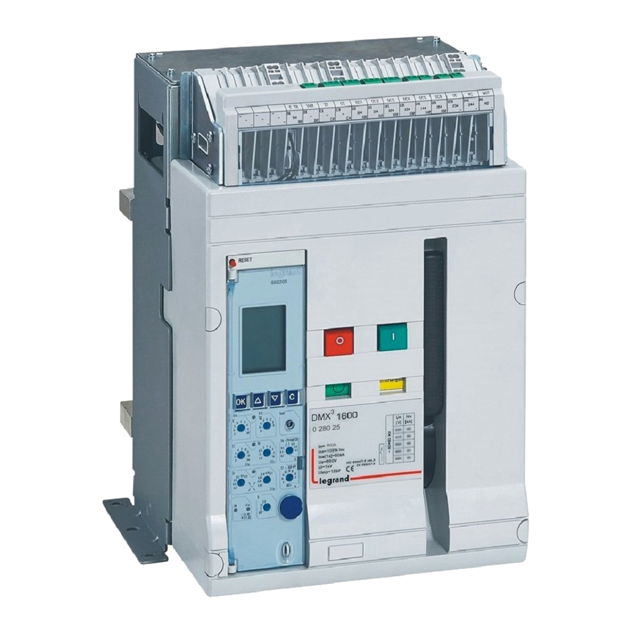 LEGRAND DMX3 Series Manual