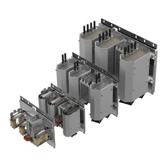 KEB COMBILINE Z1I05-1001 Series Instructions For Use Manual