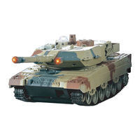 Jamara Panzer Leopard Battle Set 2,4 GHz Instruction