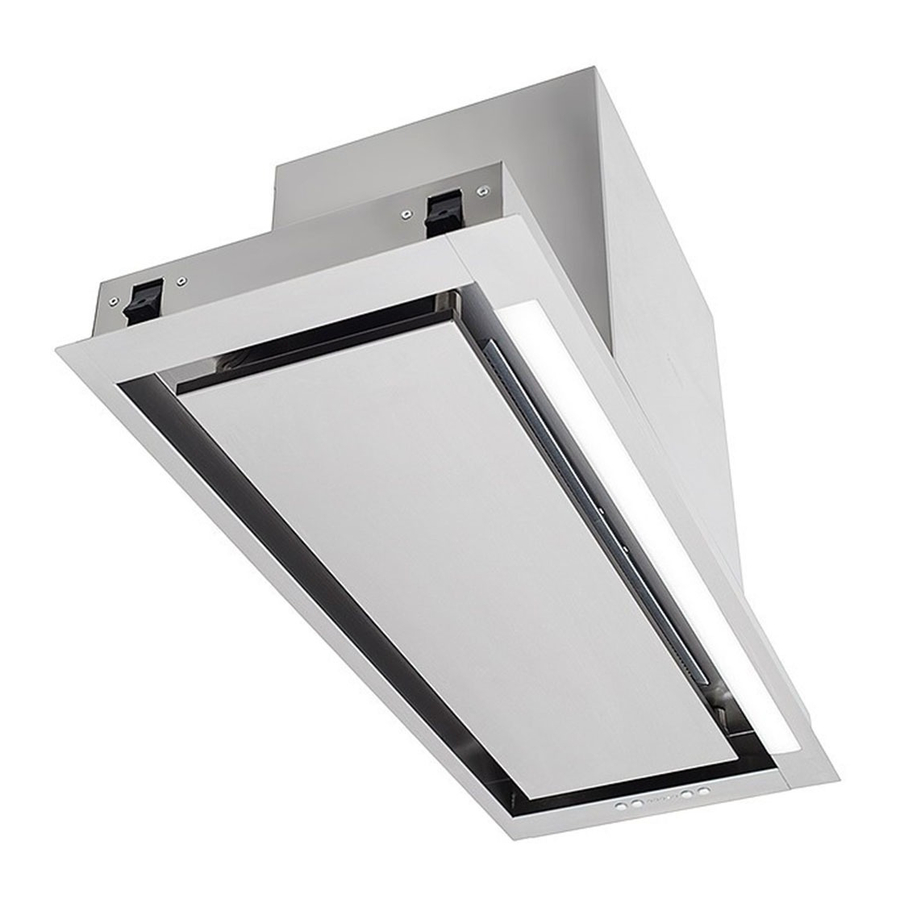 ELICA HIDDEN 2.0 IX/A/60 Instruction On Mounting And Use Manual