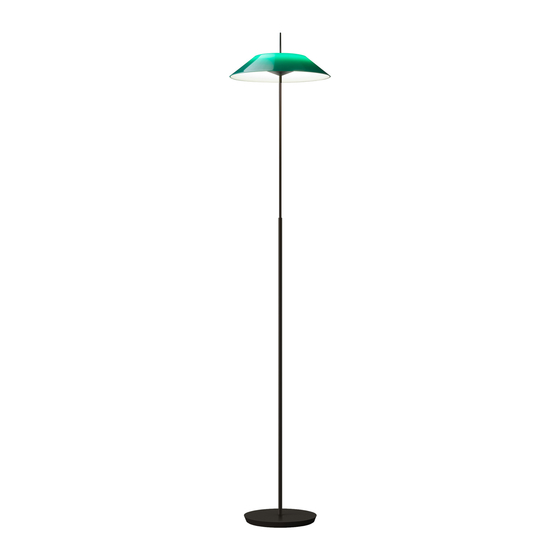 VIBIA Mayfair 5510 Assembly Instructions Manual