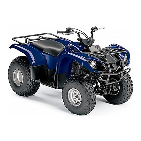 Yamaha GRIZZLY 125 YFM125GT Manuals