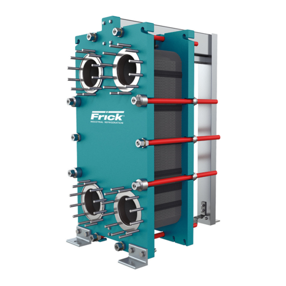 Frick LZWII-2M Installation Operation & Maintenance