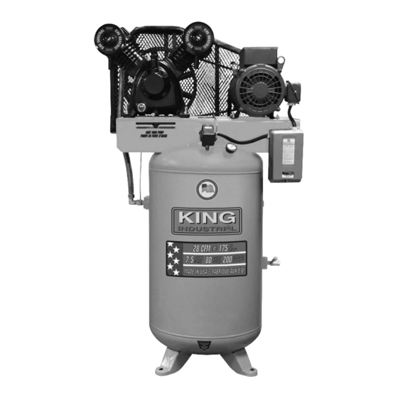 KING KC-7180V3-MS Instruction Manual