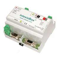 Intesisbox ASCII Server-KNX Installation Manual