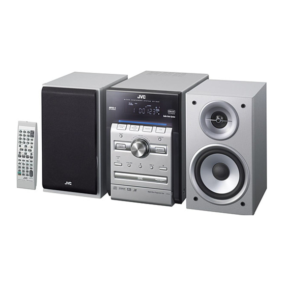 JVC UX-G60E Service Manual